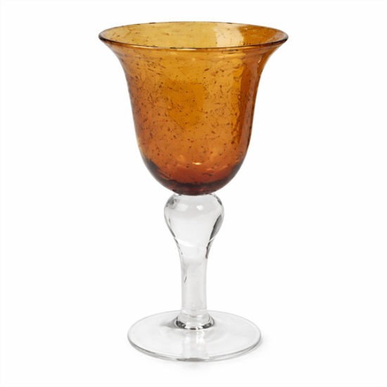Picture of Artland, 13oz Goblet Amber Glass