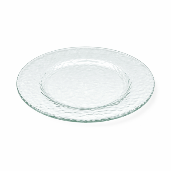 Picture of Hammered Glass, 7.5" Salad Plate