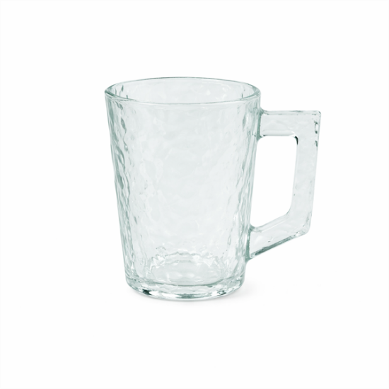 Picture of Hammered Glass, 7oz Coffee Cup 