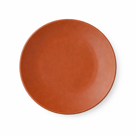 Picture of Heirloom, 8" Terracotta Salad Plate