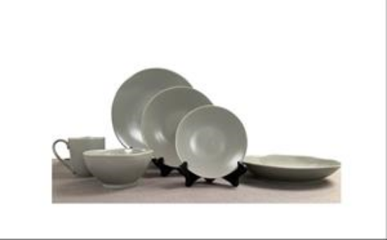 Picture of Heirloom, 8" Smoke Salad Plate