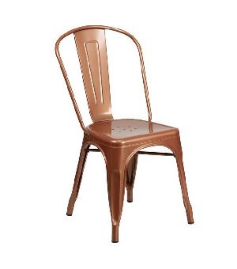 Picture of Philia, Copper Cafe Chair