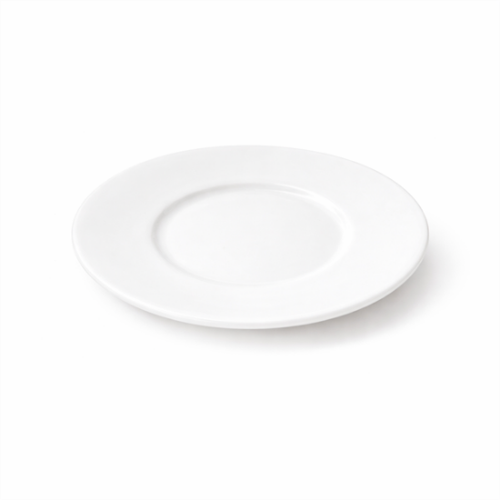 Picture of Bone China, Demi Saucer, White