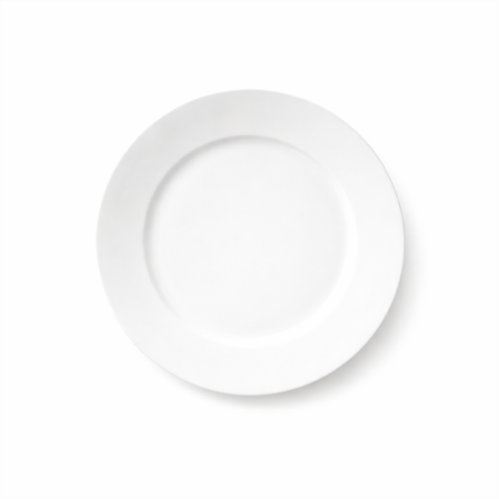 Picture of Bone China, 8" Salad Plate, White