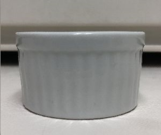 Picture of China, Ramekin 2.5" Rd, 2 oz Wht