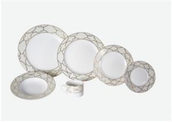 Picture of Firenze, 8" Bone China Soup Bowl