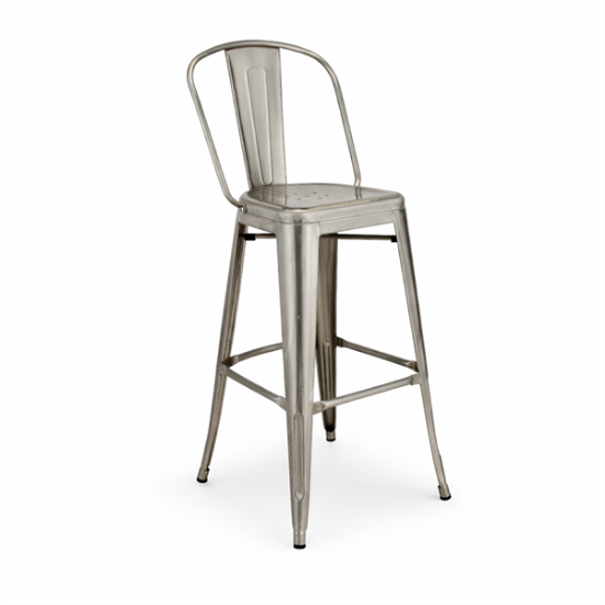 Picture of Philia, Gunmetal Cafe Barstool