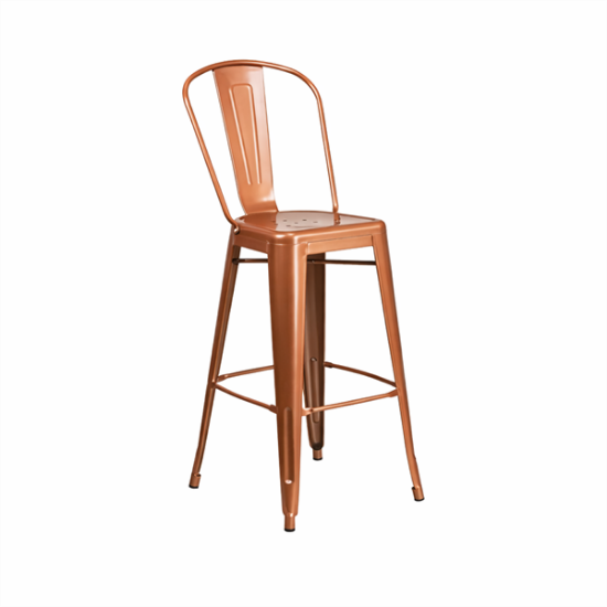 Picture of Philia, Copper Cafe Barstool