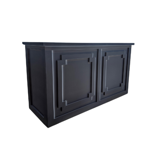 Picture of Embroidered, 8' Black Bar