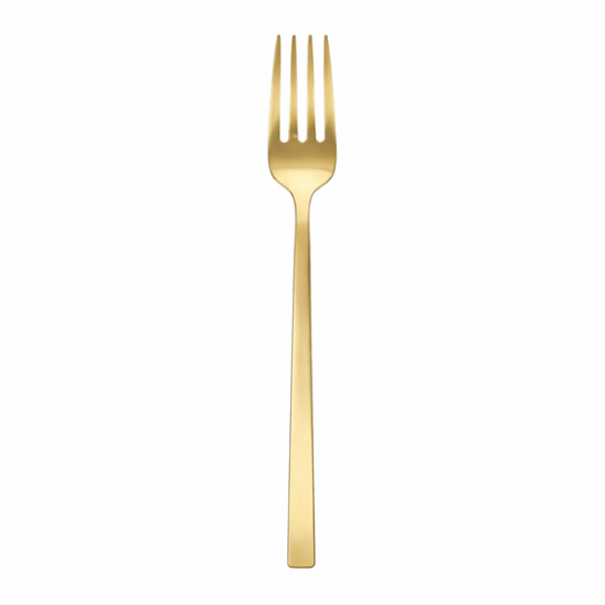 Picture of Arezzo, Gold 9.25" Serving Fork