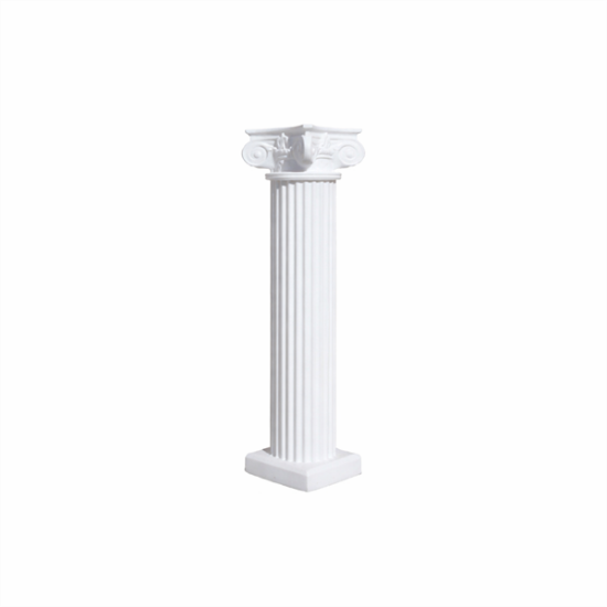 Picture of 32" White Resin Greek Column 
