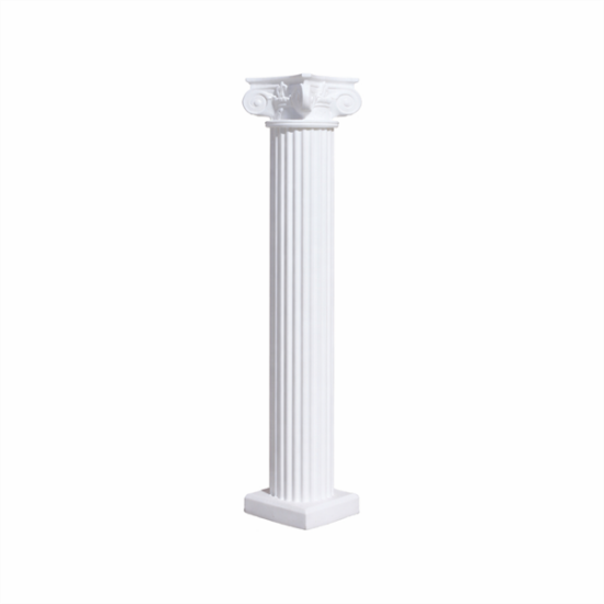 Picture of 48" White Resin Greek Column