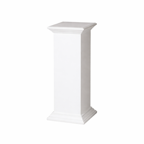 Picture of Square Column-Stand, 36" White