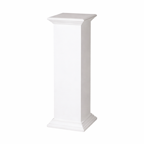 Picture of Square Column-Stand, 48" White