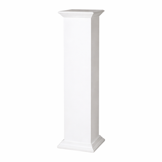 Picture of Square Column-Stand, 54" White