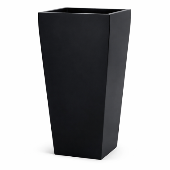 Picture of Courtyard, 36" Black Planter 