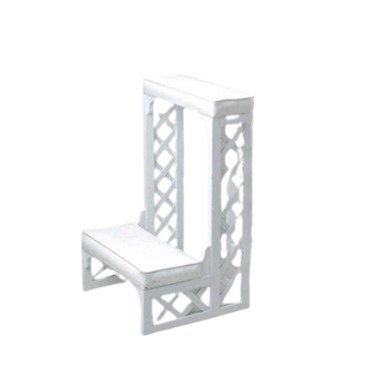 Picture of Kneeling Bench, White