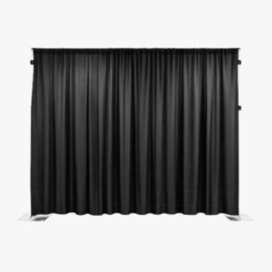 Picture of Banjo, Black Drape Kit, 3'H