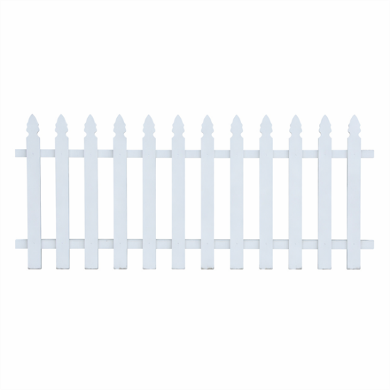 Picture of White Wood Picket Fence, KIT