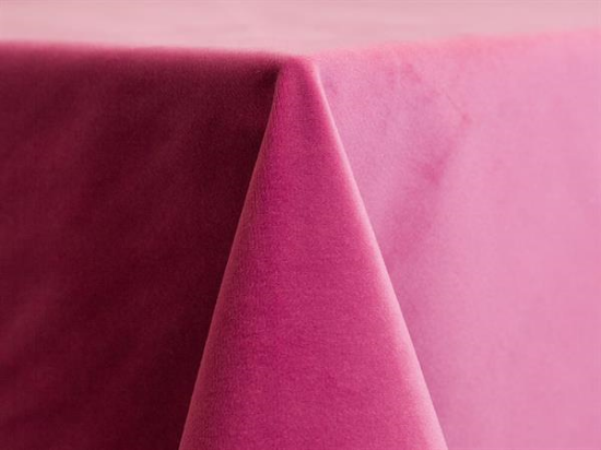 Picture of Velvet, Hot Pink 8' Banquet Drape