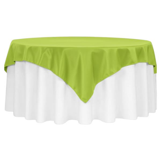 Picture of Vantage, Lime 72" Square Linen