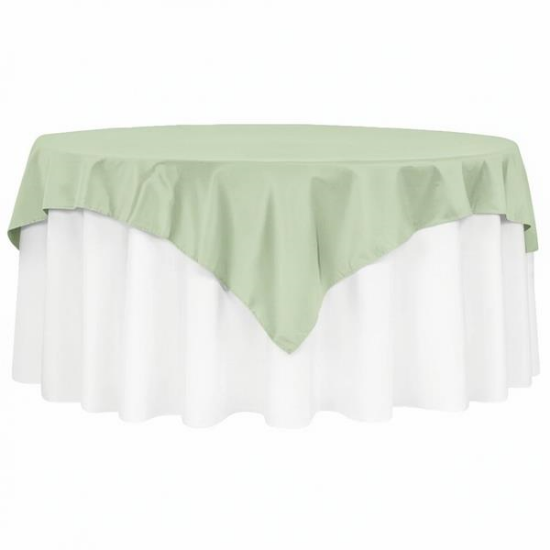 Picture of Vantage, Celadon 72" Square Linen