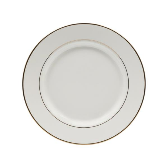Picture of China, 10.5 Gold Bands Dinner Plate