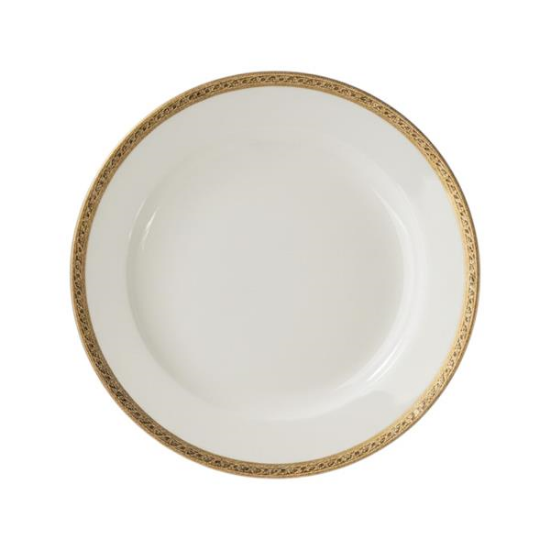 Picture of China, 10" Gold Ducale Dinner Plate