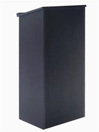 Picture of Classic, Black Wood Podium 