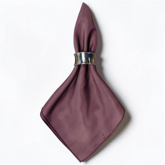 Picture of Bali, Raisin Linen Napkin
