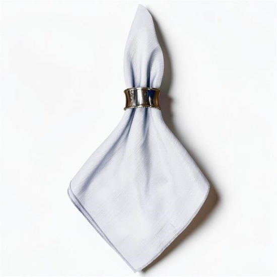 Picture of Bali, White Linen Napkin