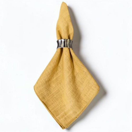 Picture of Barcelona Butterscotch Linen Napkin