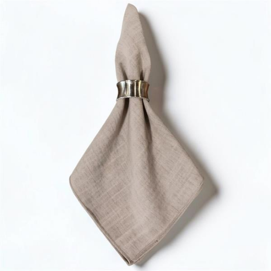Picture of Barcelona, Chestnut Linen Napkin