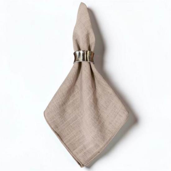Picture of Barcelona, Pebble Linen Napkin