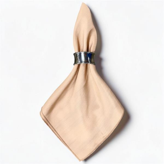 Picture of Bali, Ivory Linen Napkin