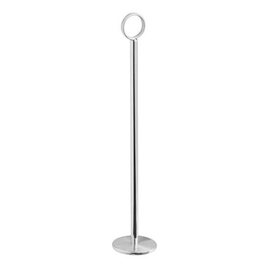 Picture of Choice, 12" Stainless Number Stand