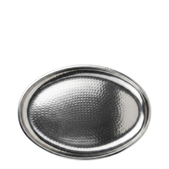 Picture of Hammered Service Tray, 20" Oval 