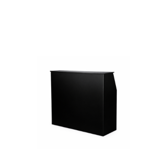 Picture of Folding, 4' Portable Bar Black