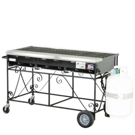 Picture of Big John, 6' Propane BBQ Grill