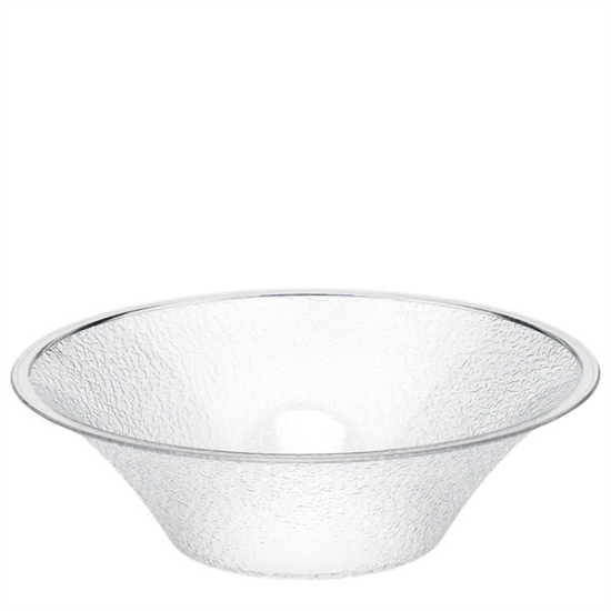 Picture of Acrylic, 19" Frosted Angle Bowl