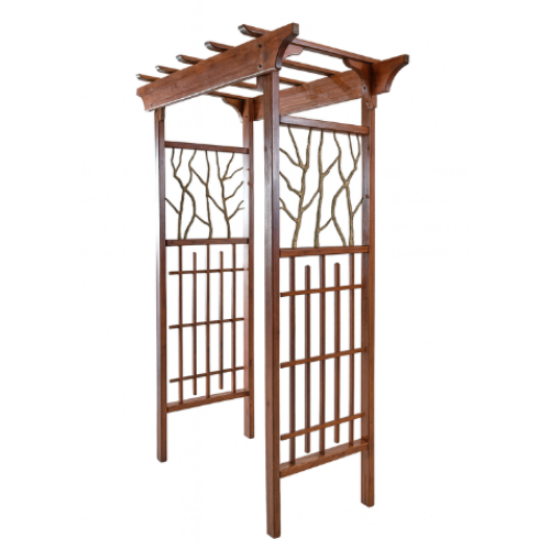 Picture of Arch, Walnut Redwood Arbor