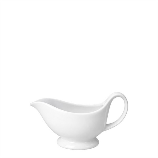 Picture of Essence, 14 oz White Gravy Boat
