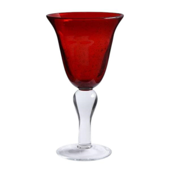 Picture of Artland, 13oz Goblet Red Glass
