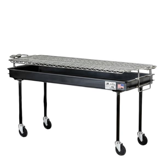 Picture of Big John, 6' Charcoal BBQ Grill