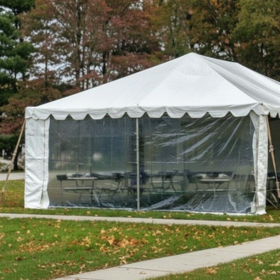 Picture of Classic Tent Wall, 8x10 Clear 