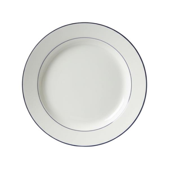 Picture of China, 10 Silver Bands Dinner Plate