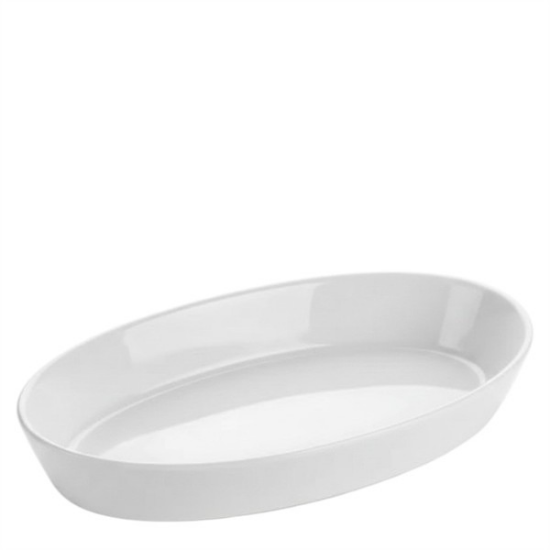 Picture of Essence, 18 White Oval Deep Platter