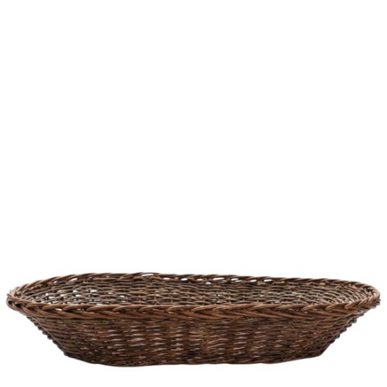 Picture of Bread Basket, 20" x 30" Oval Wicker