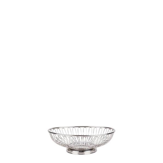 Picture of Bread Basket ,9"x 6" Oval Chrome