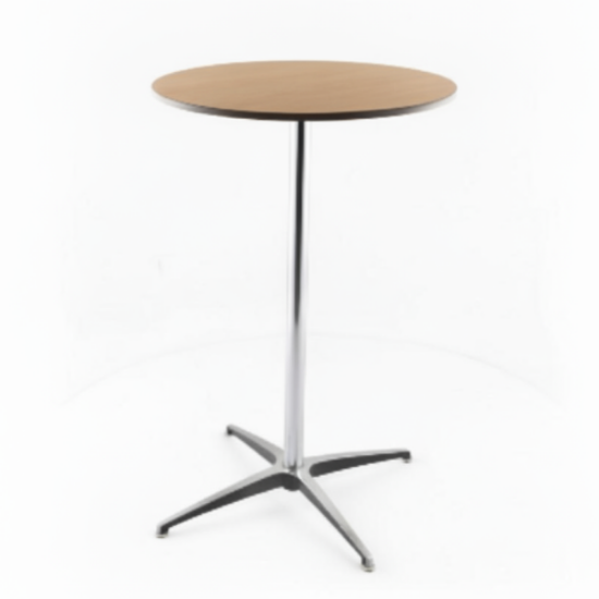 Picture of 24" Round Kiosk Reg Table Kit, 42H